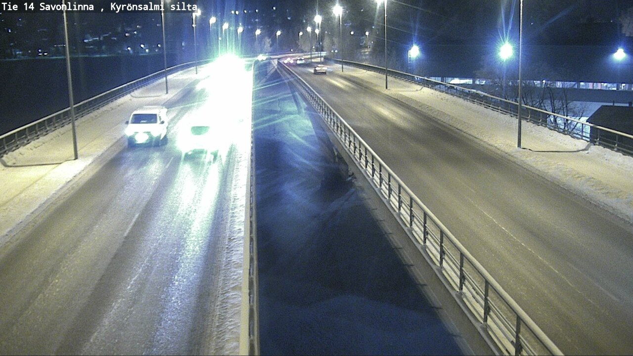 Kelikamerat Kuva Tie 14 Savonlinna, Kyrönsalmi, Savonlinna, Etelä-Savo