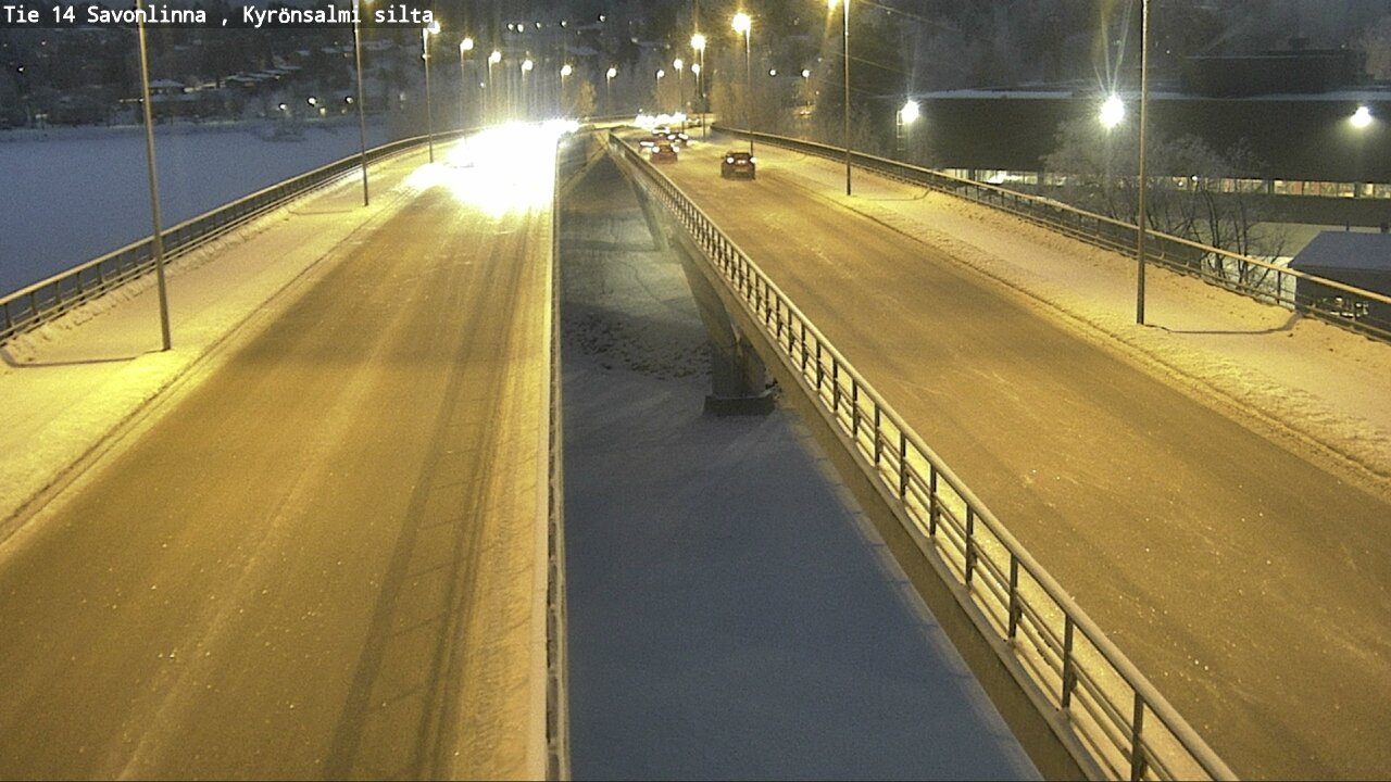 Kelikamerat Kuva Tie 14 Savonlinna, Kyrönsalmi, Savonlinna, Etelä-Savo