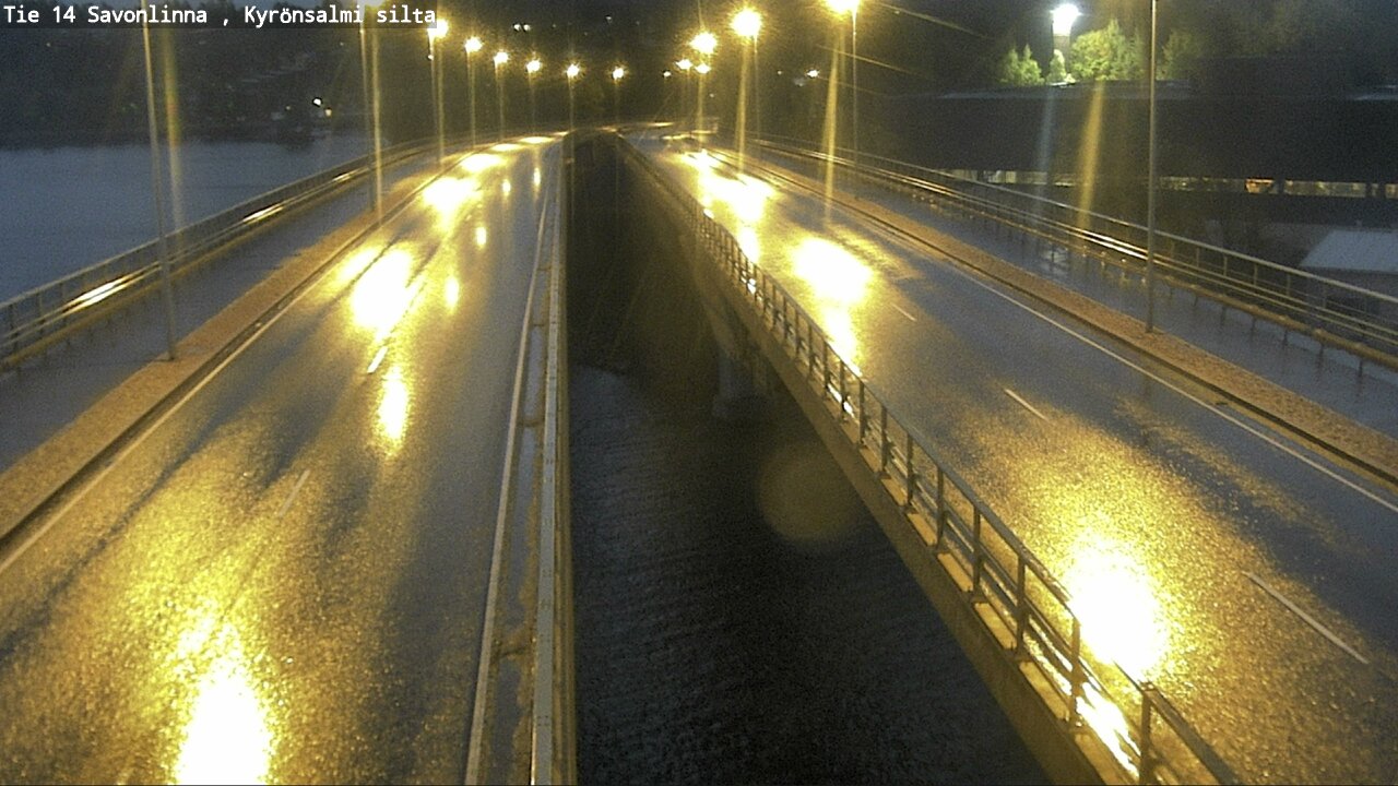 Weather Camera Image Road 14 Savonlinna, Kyrönsalmi, Savonlinna, Etelä-Savo