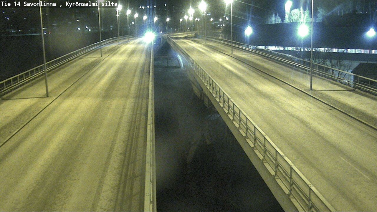 Kelikamerat Kuva Tie 14 Savonlinna, Kyrönsalmi, Savonlinna, Etelä-Savo