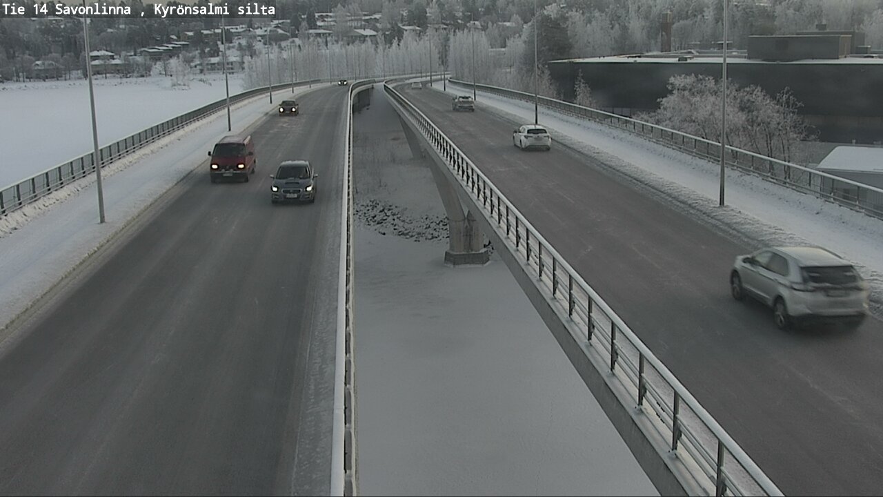 Kelikamerat Kuva Tie 14 Savonlinna, Kyrönsalmi, Savonlinna, Etelä-Savo