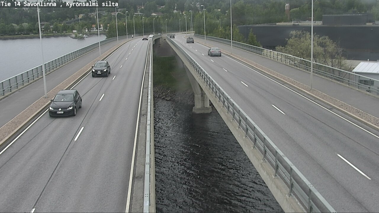Kelikamerat Kuva Tie 14 Savonlinna, Kyrönsalmi, Savonlinna, Etelä-Savo