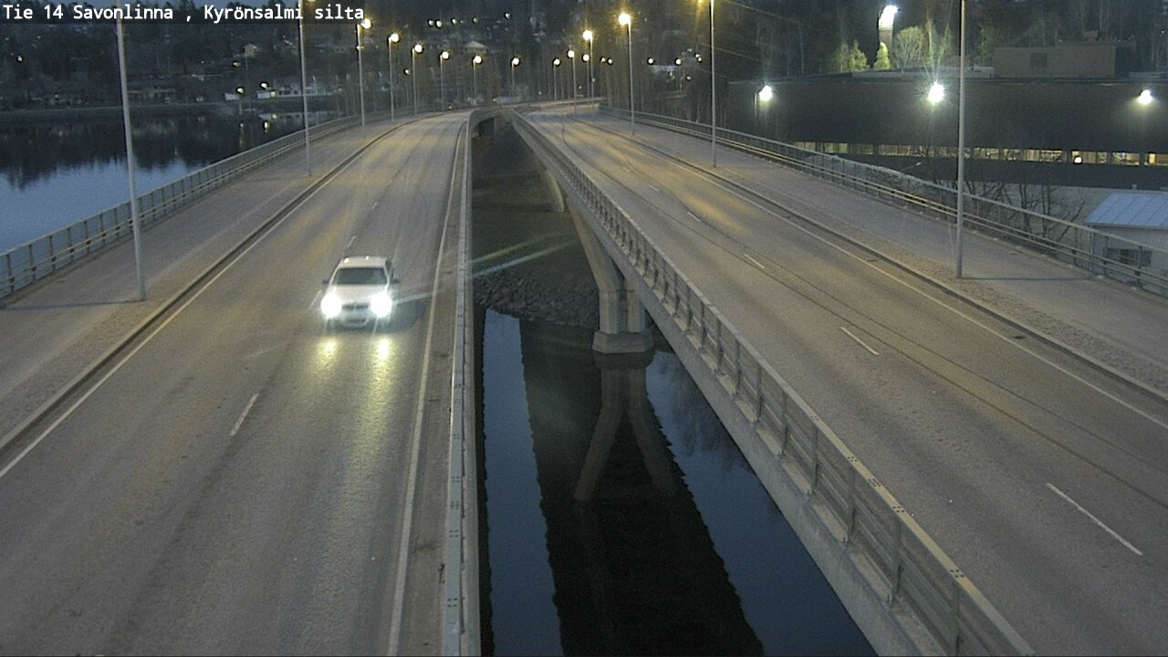 Kelikamerat Kuva Tie 14 Savonlinna, Kyrönsalmi, Savonlinna, Etelä-Savo