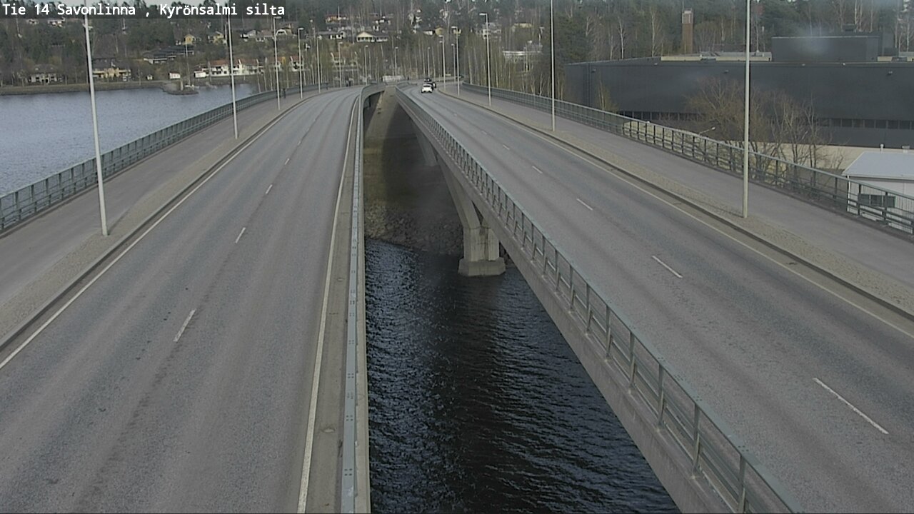Kelikamerat Kuva Tie 14 Savonlinna, Kyrönsalmi, Savonlinna, Etelä-Savo