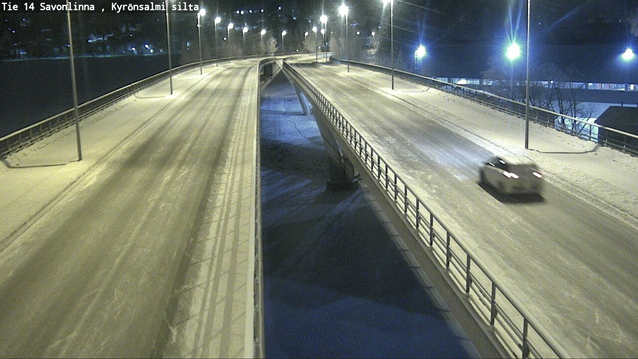 Kelikamerat Kuva Tie 14 Savonlinna, Kyrönsalmi, Savonlinna, Etelä-Savo