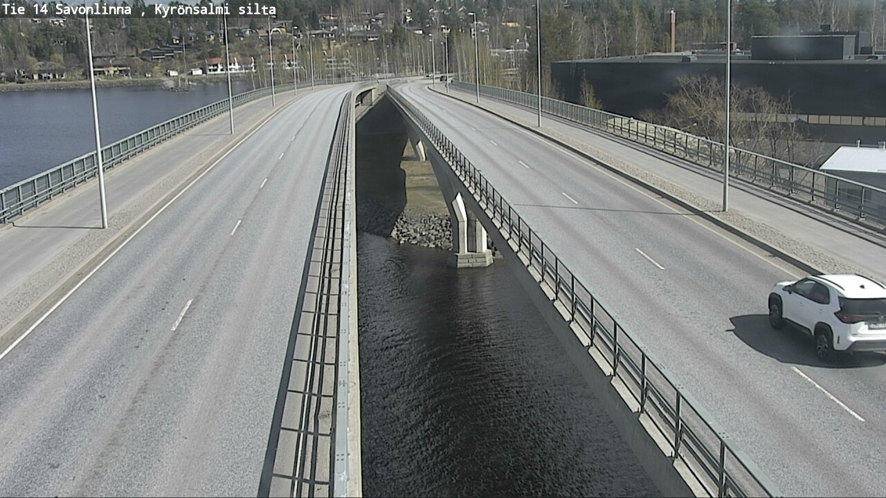 Kelikamerat Kuva Tie 14 Savonlinna, Kyrönsalmi, Savonlinna, Etelä-Savo