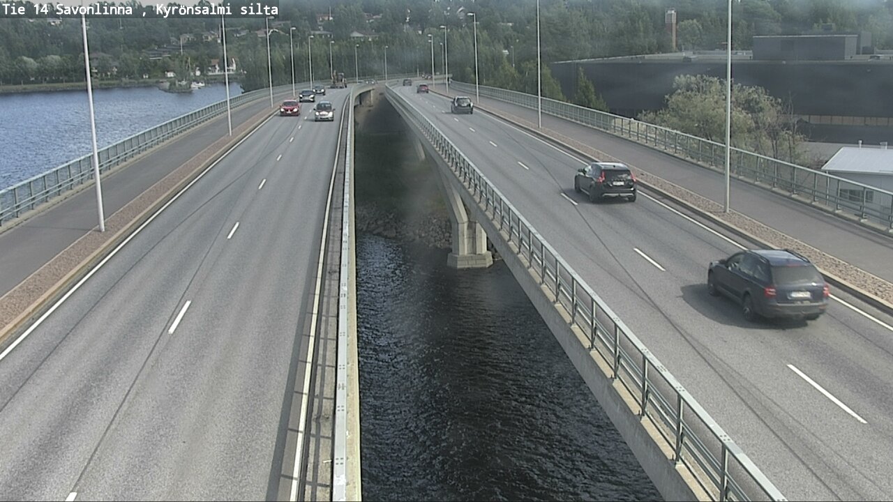 Kelikamerat Kuva Tie 14 Savonlinna, Kyrönsalmi, Savonlinna, Etelä-Savo