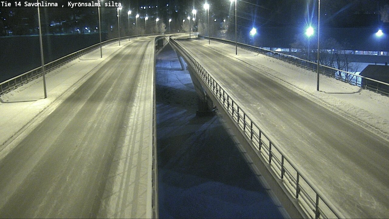 Kelikamerat Kuva Tie 14 Savonlinna, Kyrönsalmi, Savonlinna, Etelä-Savo