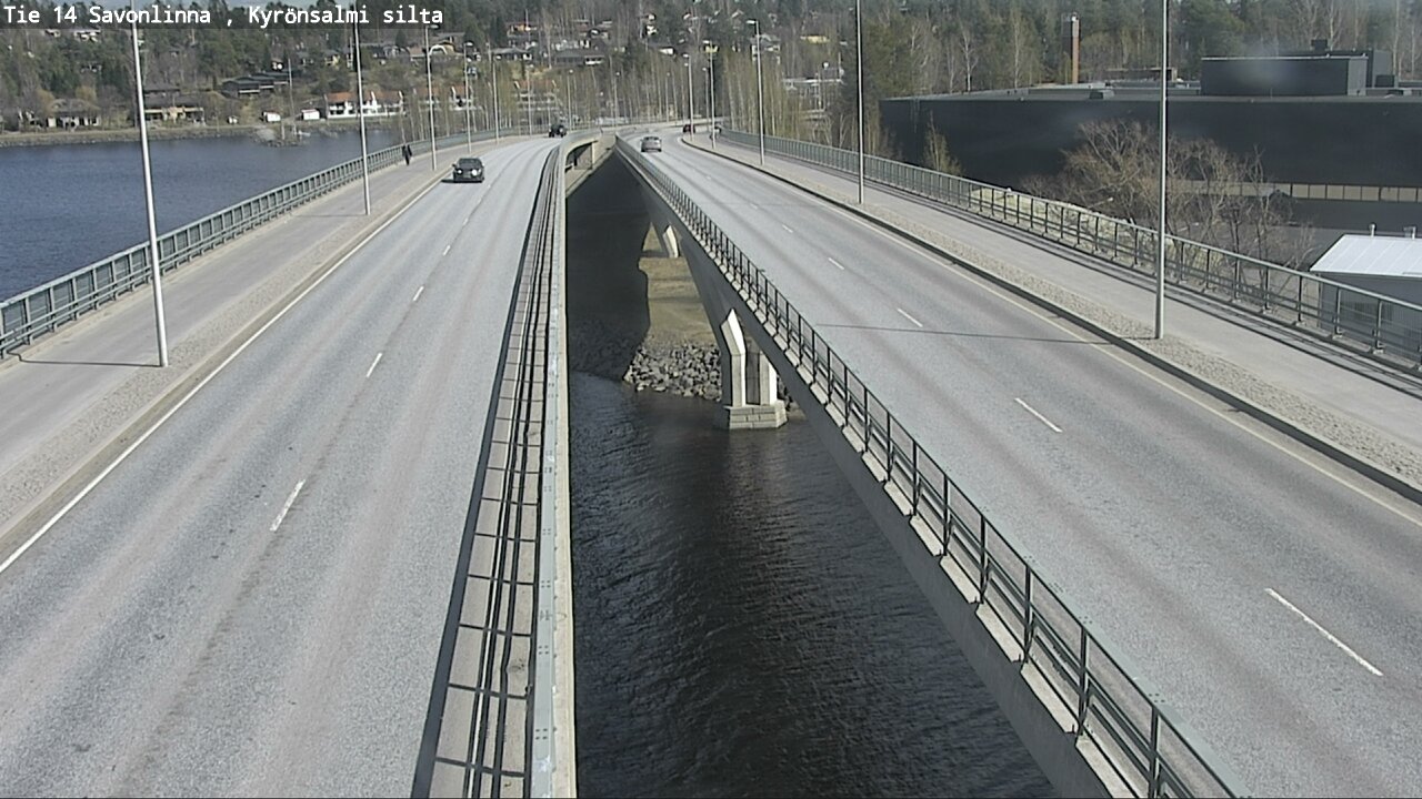 Kelikamerat Kuva Tie 14 Savonlinna, Kyrönsalmi, Savonlinna, Etelä-Savo