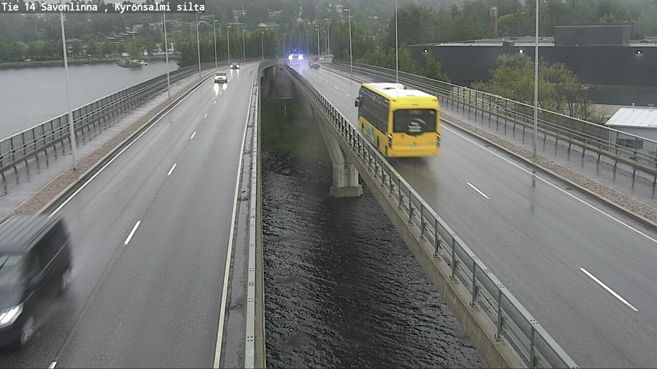 Kelikamerat Kuva Tie 14 Savonlinna, Kyrönsalmi, Savonlinna, Etelä-Savo