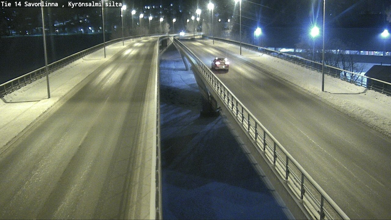 Kelikamerat Kuva Tie 14 Savonlinna, Kyrönsalmi, Savonlinna, Etelä-Savo