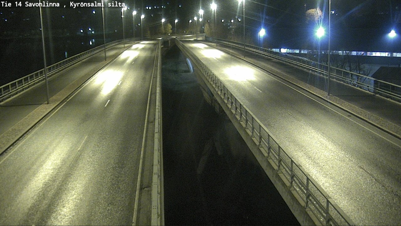 Kelikamerat Kuva Tie 14 Savonlinna, Kyrönsalmi, Savonlinna, Etelä-Savo