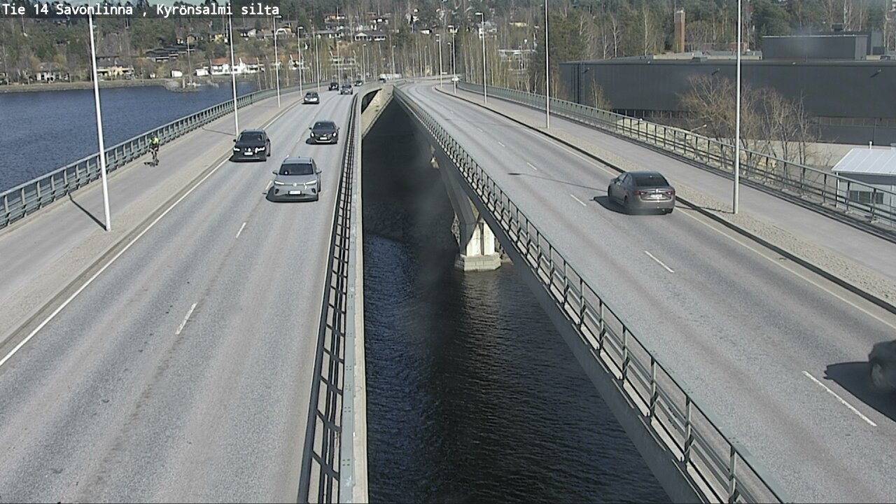 Kelikamerat Kuva Tie 14 Savonlinna, Kyrönsalmi, Savonlinna, Etelä-Savo