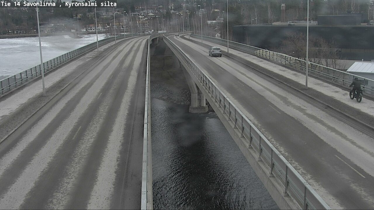 Kelikamerat Kuva Tie 14 Savonlinna, Kyrönsalmi, Savonlinna, Etelä-Savo