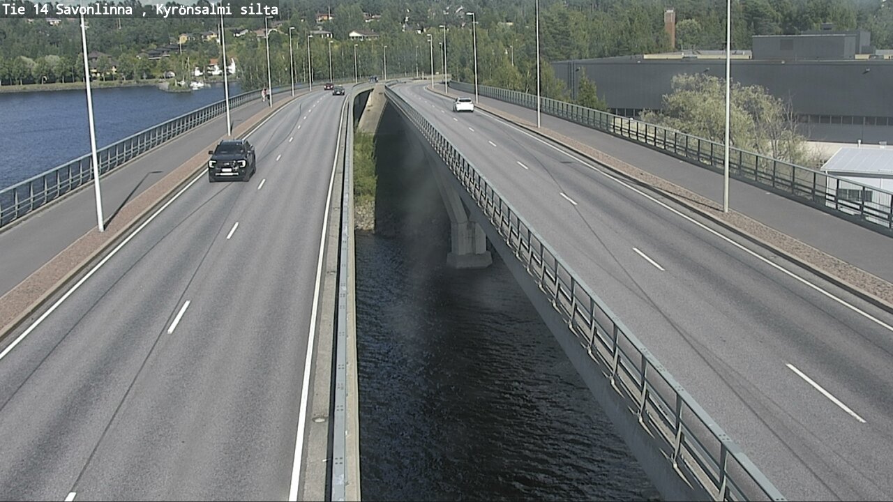 Kelikamerat Kuva Tie 14 Savonlinna, Kyrönsalmi, Savonlinna, Etelä-Savo