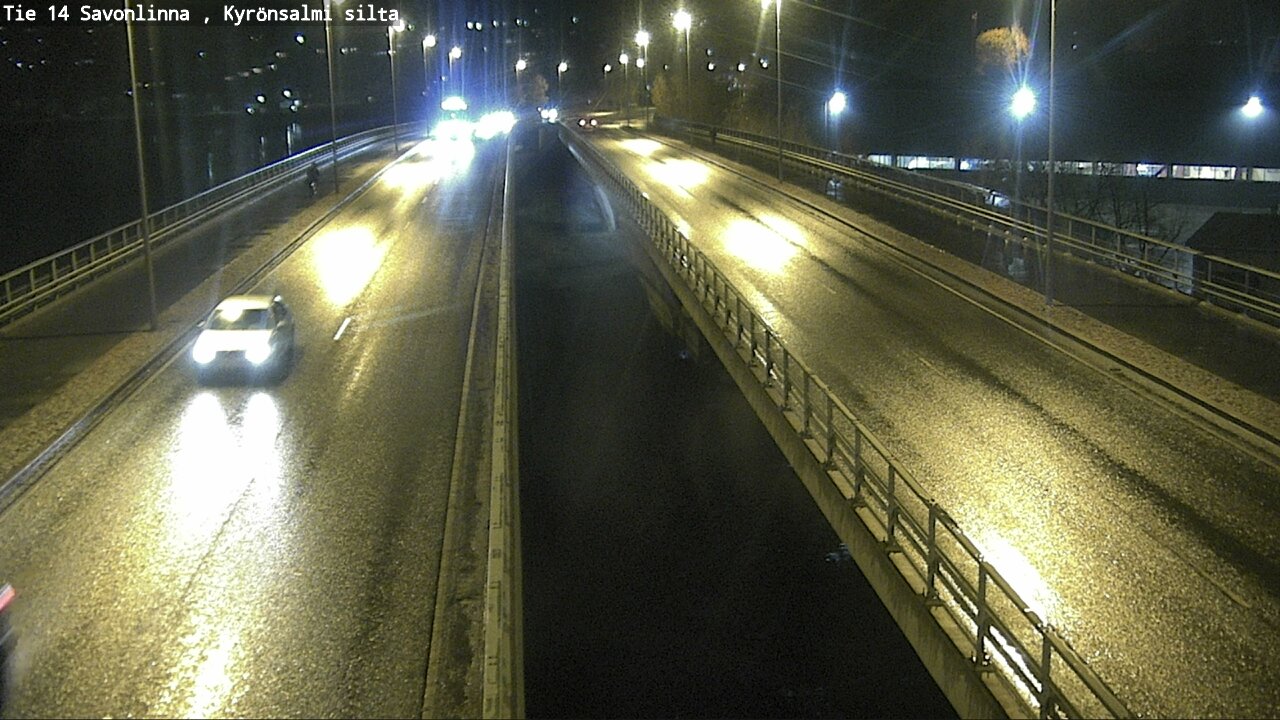 Kelikamerat Kuva Tie 14 Savonlinna, Kyrönsalmi, Savonlinna, Etelä-Savo