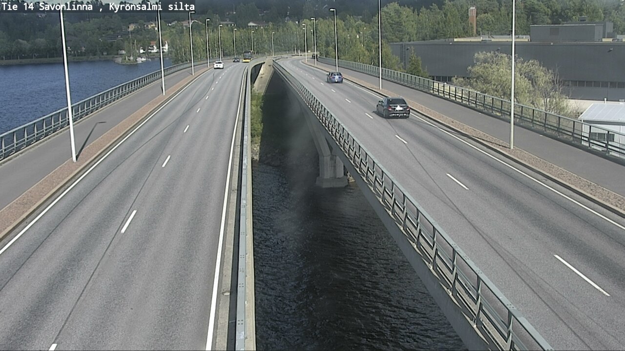 Kelikamerat Kuva Tie 14 Savonlinna, Kyrönsalmi, Savonlinna, Etelä-Savo