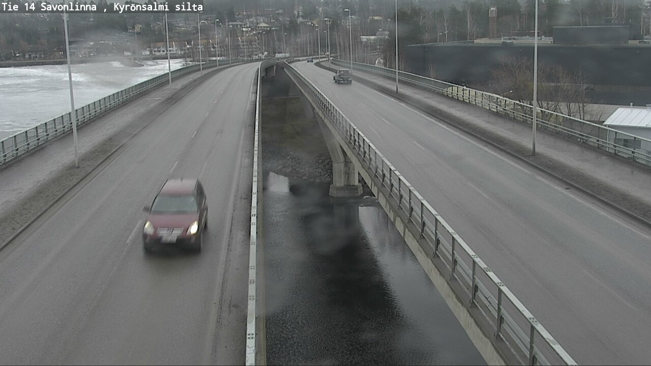 Kelikamerat Kuva Tie 14 Savonlinna, Kyrönsalmi, Savonlinna, Etelä-Savo