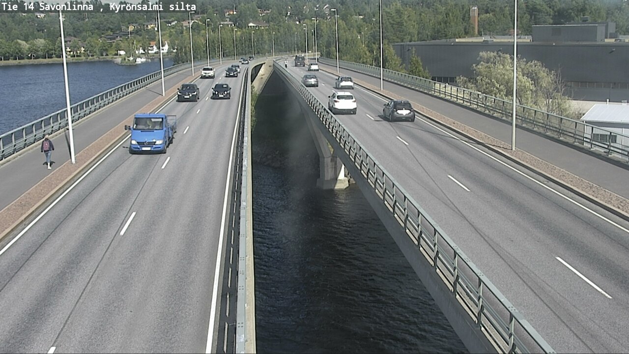 Kelikamerat Kuva Tie 14 Savonlinna, Kyrönsalmi, Savonlinna, Etelä-Savo