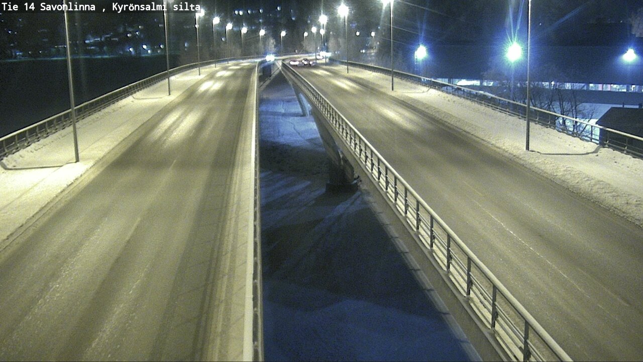 Kelikamerat Kuva Tie 14 Savonlinna, Kyrönsalmi, Savonlinna, Etelä-Savo