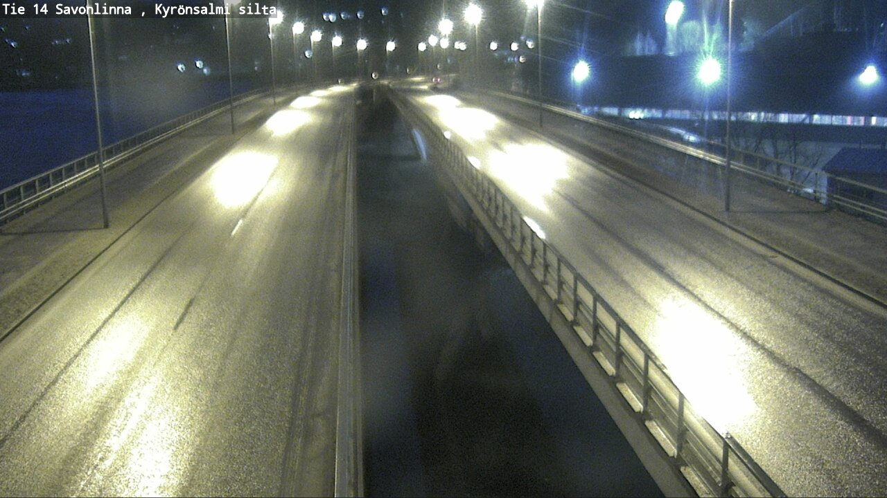 Kelikamerat Kuva Tie 14 Savonlinna, Kyrönsalmi, Savonlinna, Etelä-Savo