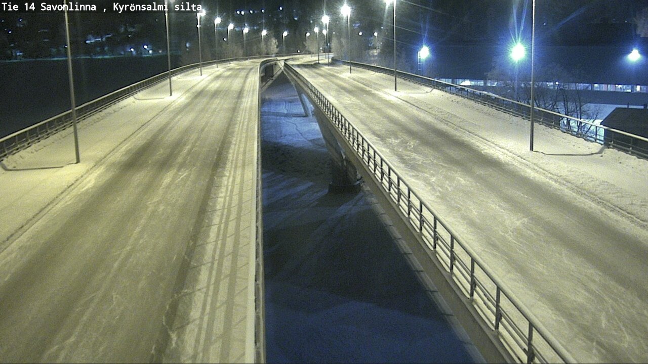 Kelikamerat Kuva Tie 14 Savonlinna, Kyrönsalmi, Savonlinna, Etelä-Savo