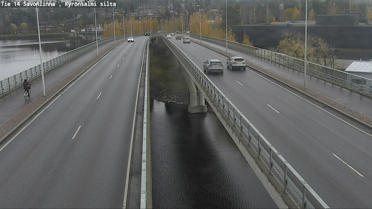 Kelikamerat Kuva Tie 14 Savonlinna, Kyrönsalmi, Savonlinna, Etelä-Savo