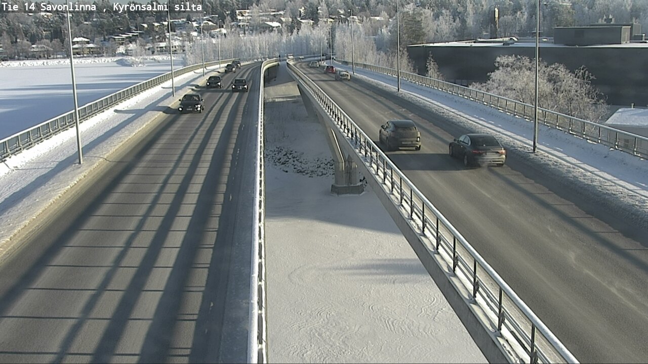 Kelikamerat Kuva Tie 14 Savonlinna, Kyrönsalmi, Savonlinna, Etelä-Savo