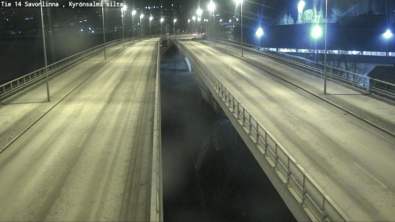 Kelikamerat Kuva Tie 14 Savonlinna, Kyrönsalmi, Savonlinna, Etelä-Savo