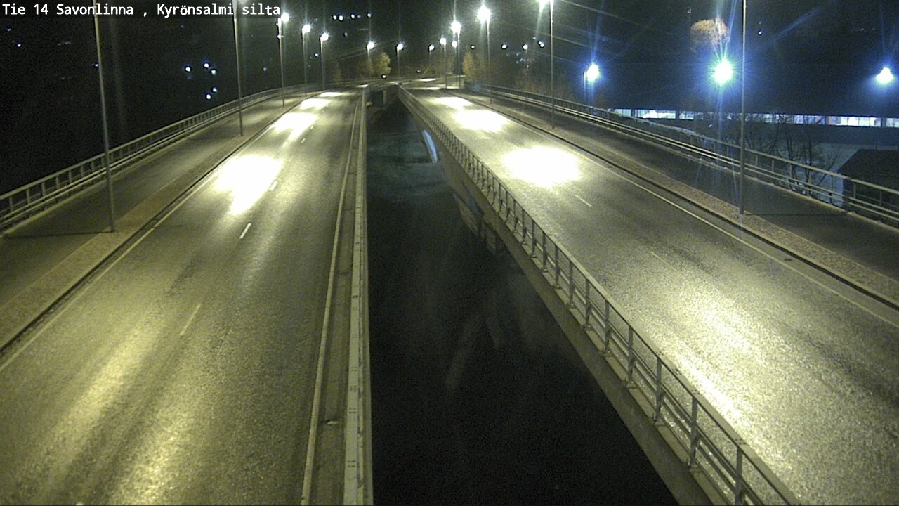 Kelikamerat Kuva Tie 14 Savonlinna, Kyrönsalmi, Savonlinna, Etelä-Savo