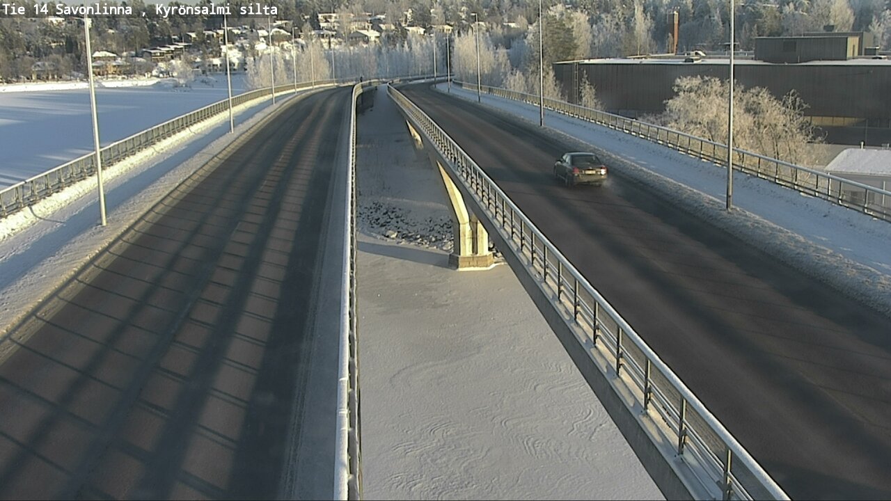 Kelikamerat Kuva Tie 14 Savonlinna, Kyrönsalmi, Savonlinna, Etelä-Savo