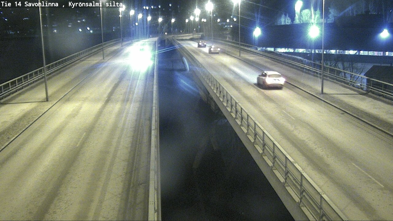 Kelikamerat Kuva Tie 14 Savonlinna, Kyrönsalmi, Savonlinna, Etelä-Savo