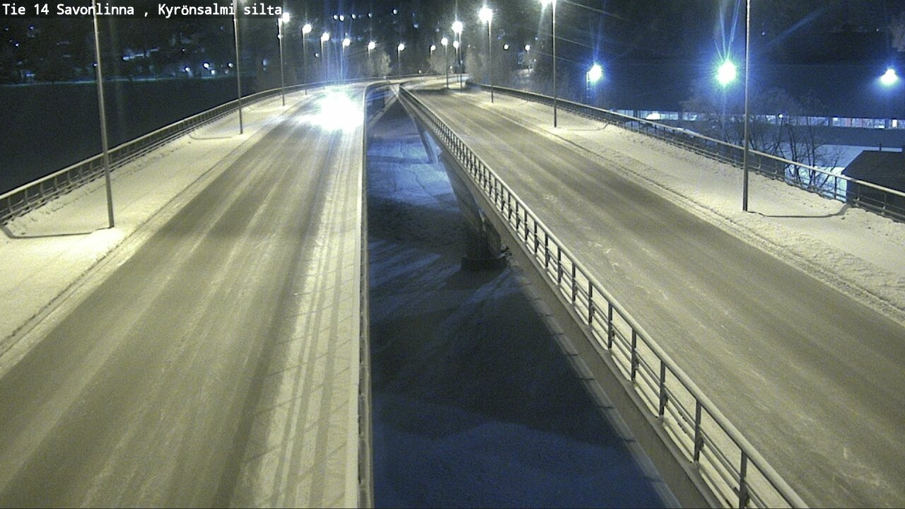 Kelikamerat Kuva Tie 14 Savonlinna, Kyrönsalmi, Savonlinna, Etelä-Savo