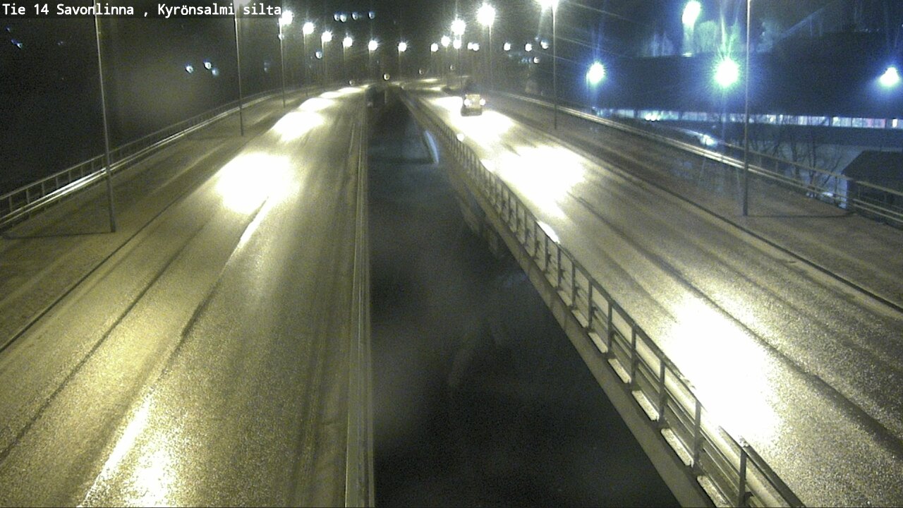 Kelikamerat Kuva Tie 14 Savonlinna, Kyrönsalmi, Savonlinna, Etelä-Savo