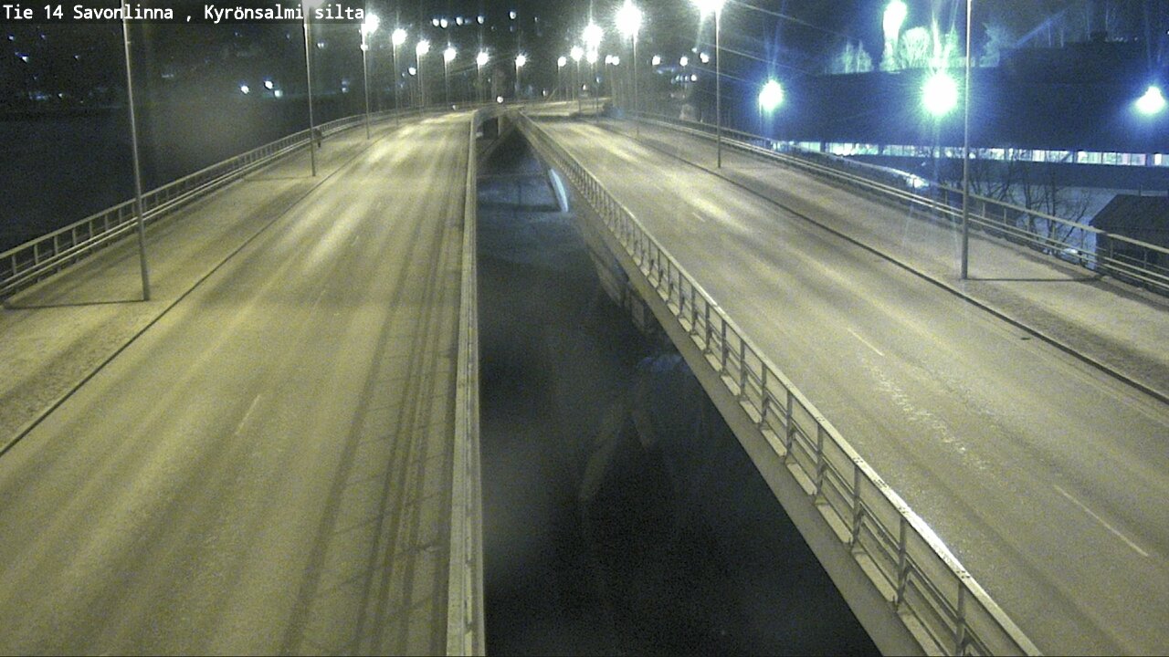 Kelikamerat Kuva Tie 14 Savonlinna, Kyrönsalmi, Savonlinna, Etelä-Savo