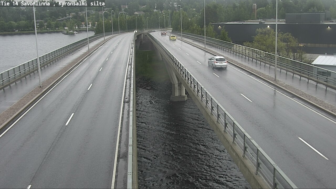 Kelikamerat Kuva Tie 14 Savonlinna, Kyrönsalmi, Savonlinna, Etelä-Savo
