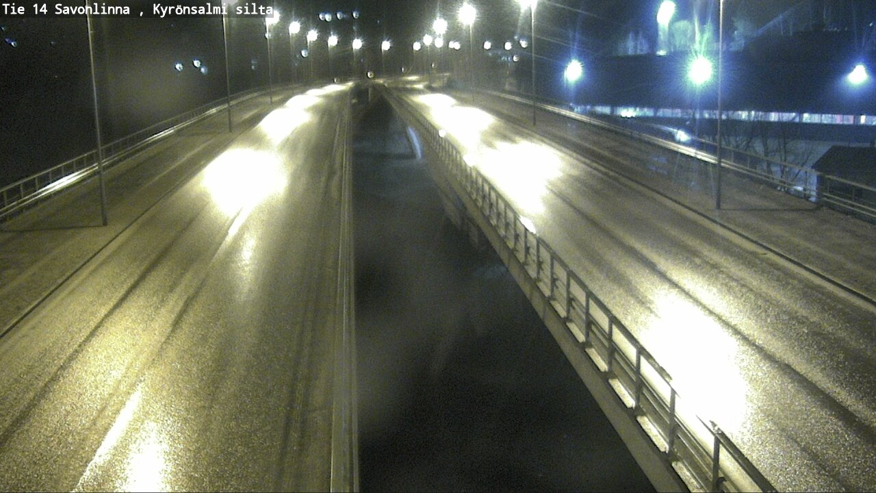 Kelikamerat Kuva Tie 14 Savonlinna, Kyrönsalmi, Savonlinna, Etelä-Savo