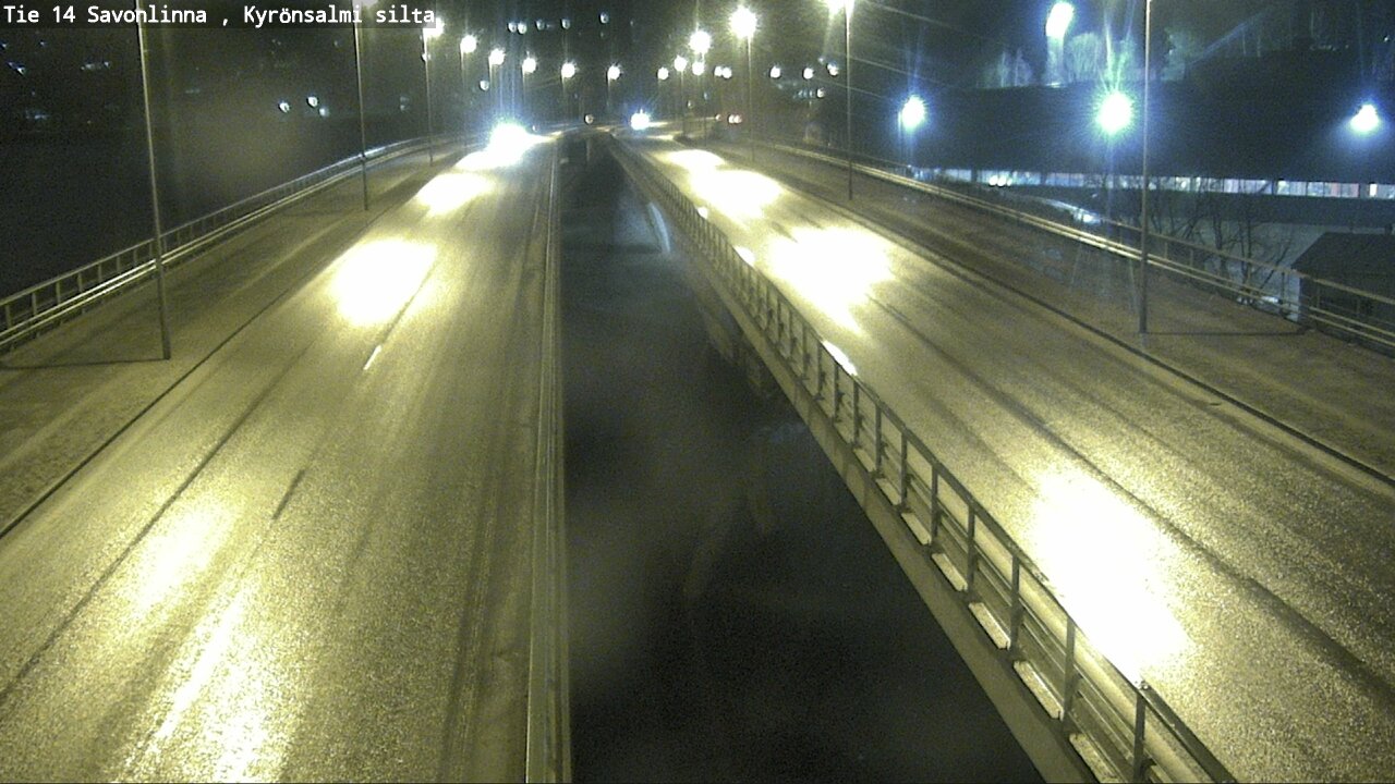 Kelikamerat Kuva Tie 14 Savonlinna, Kyrönsalmi, Savonlinna, Etelä-Savo