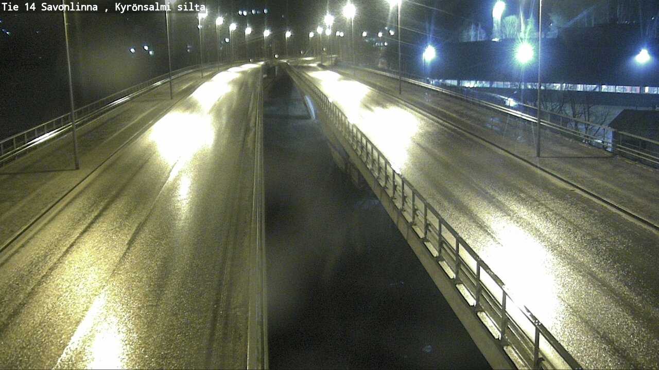 Kelikamerat Kuva Tie 14 Savonlinna, Kyrönsalmi, Savonlinna, Etelä-Savo