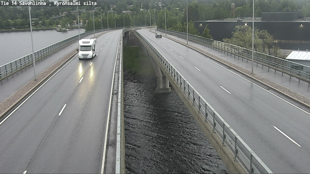 Kelikamerat Kuva Tie 14 Savonlinna, Kyrönsalmi, Savonlinna, Etelä-Savo