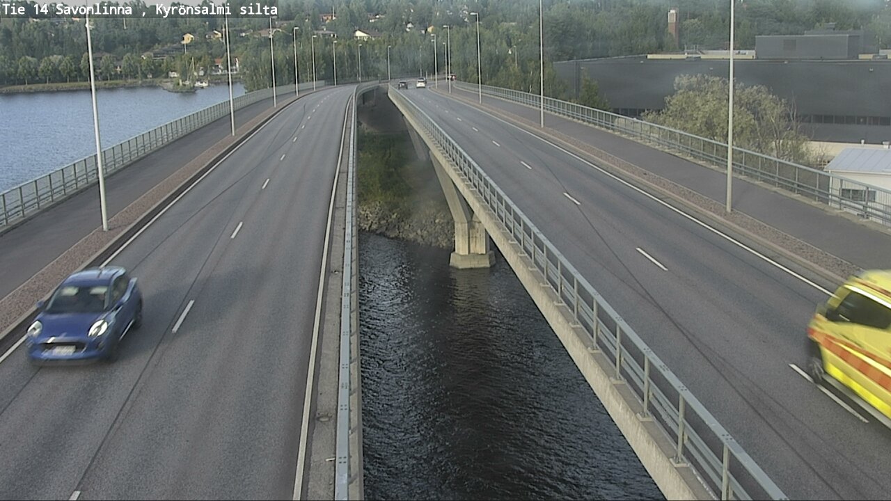 Kelikamerat Kuva Tie 14 Savonlinna, Kyrönsalmi, Savonlinna, Etelä-Savo