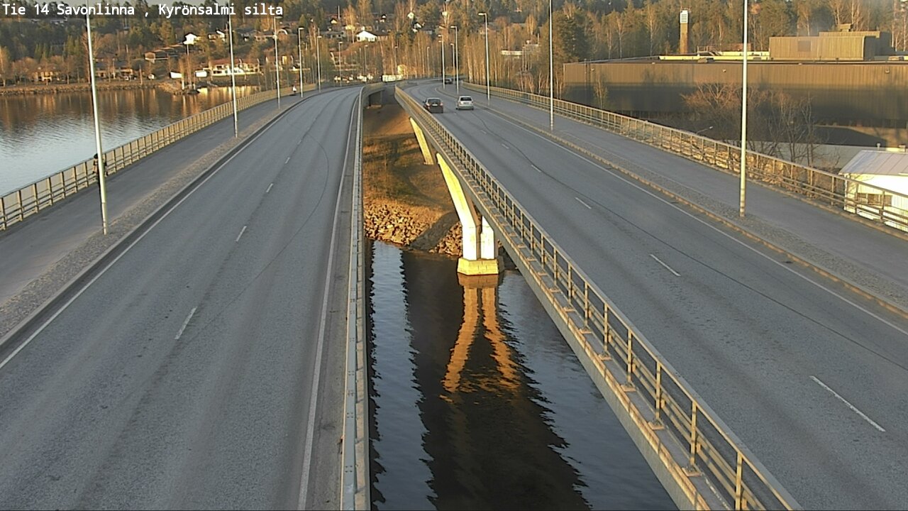 Kelikamerat Kuva Tie 14 Savonlinna, Kyrönsalmi, Savonlinna, Etelä-Savo