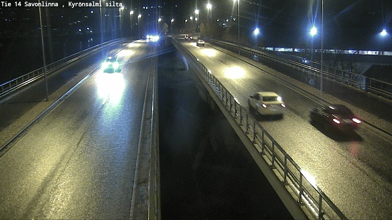 Kelikamerat Kuva Tie 14 Savonlinna, Kyrönsalmi, Savonlinna, Etelä-Savo