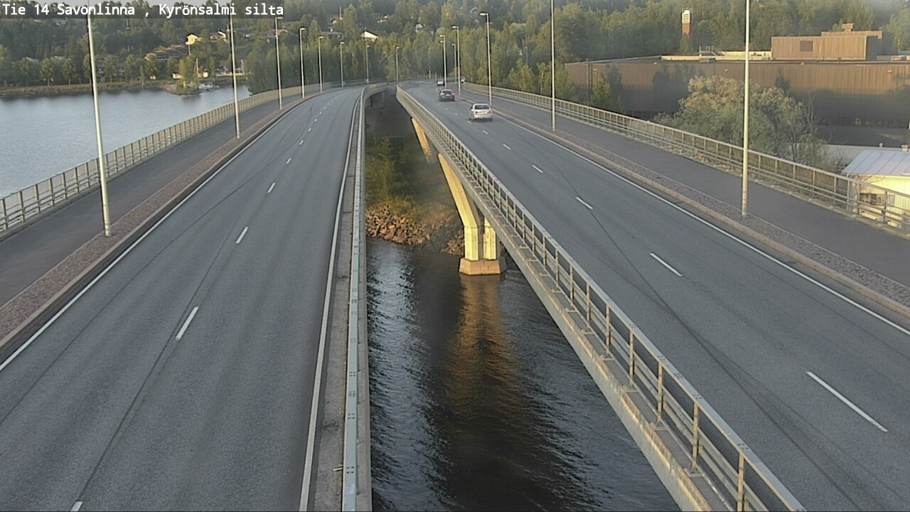 Kelikamerat Kuva Tie 14 Savonlinna, Kyrönsalmi, Savonlinna, Etelä-Savo