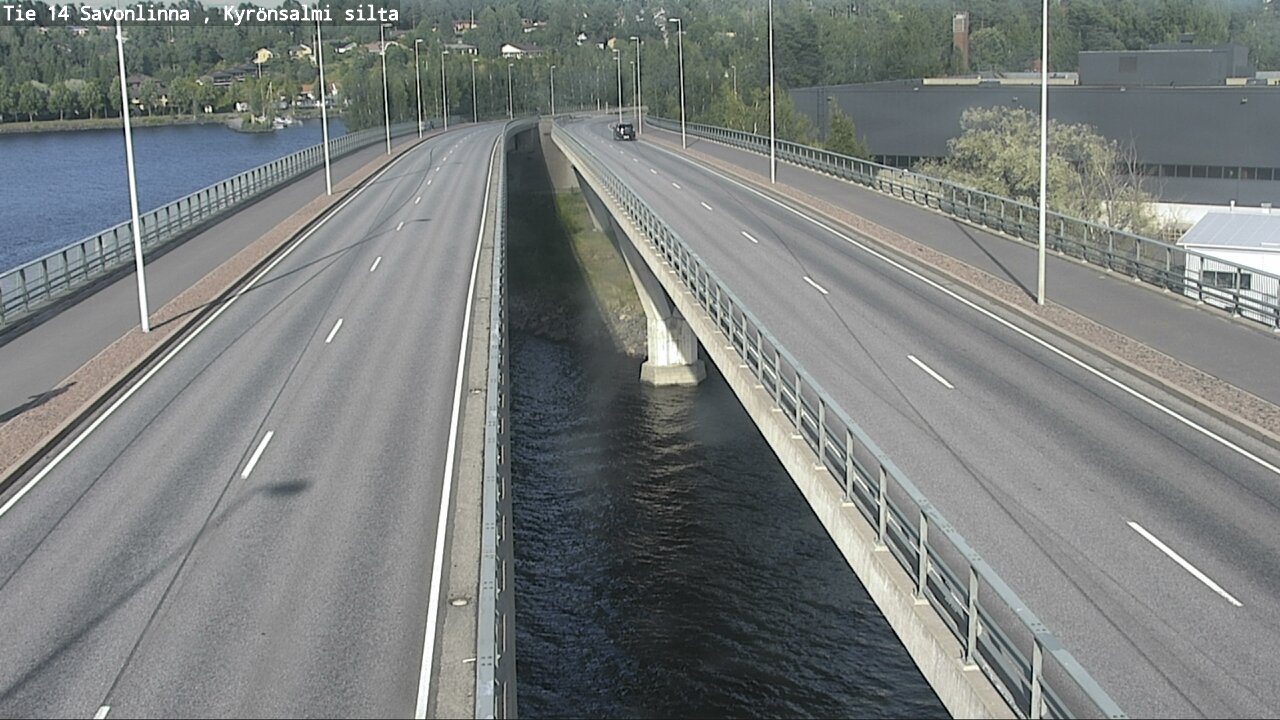 Kelikamerat Kuva Tie 14 Savonlinna, Kyrönsalmi, Savonlinna, Etelä-Savo
