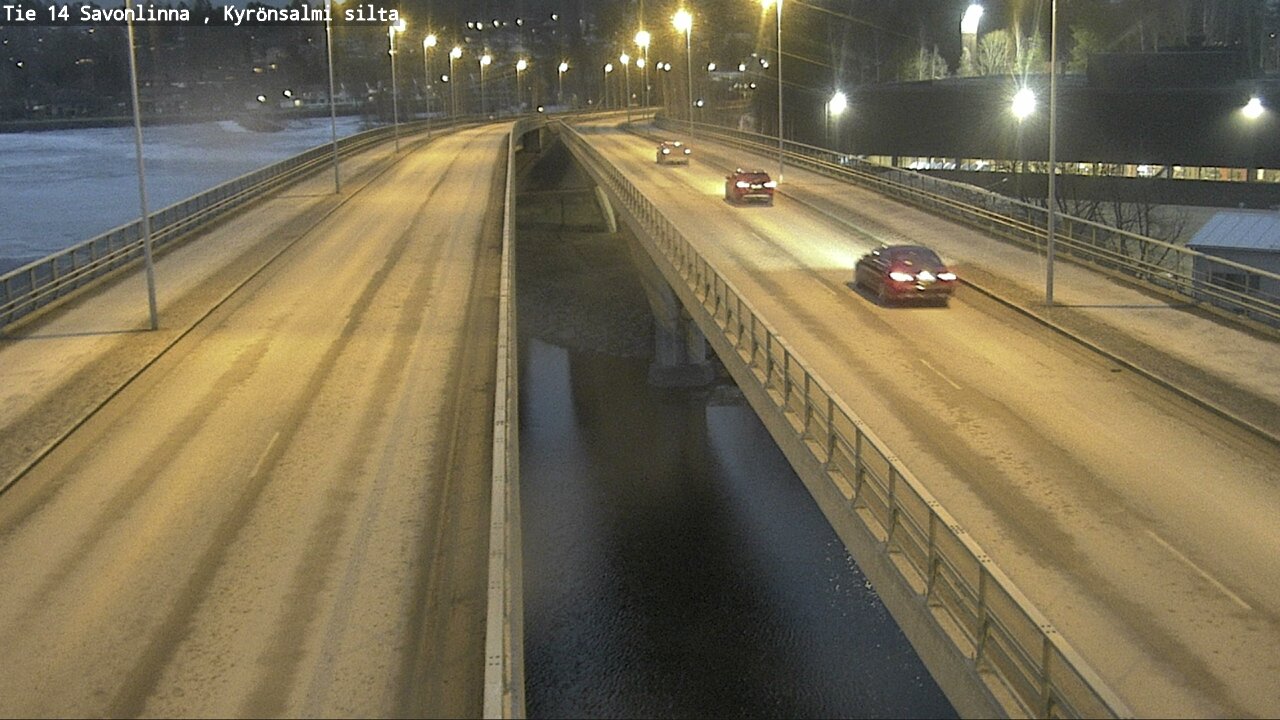 Kelikamerat Kuva Tie 14 Savonlinna, Kyrönsalmi, Savonlinna, Etelä-Savo