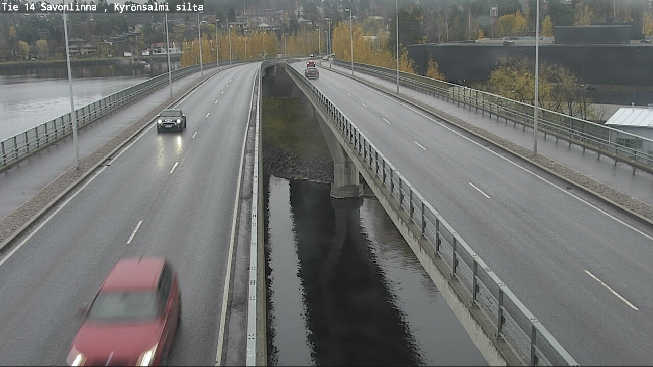 Kelikamerat Kuva Tie 14 Savonlinna, Kyrönsalmi, Savonlinna, Etelä-Savo