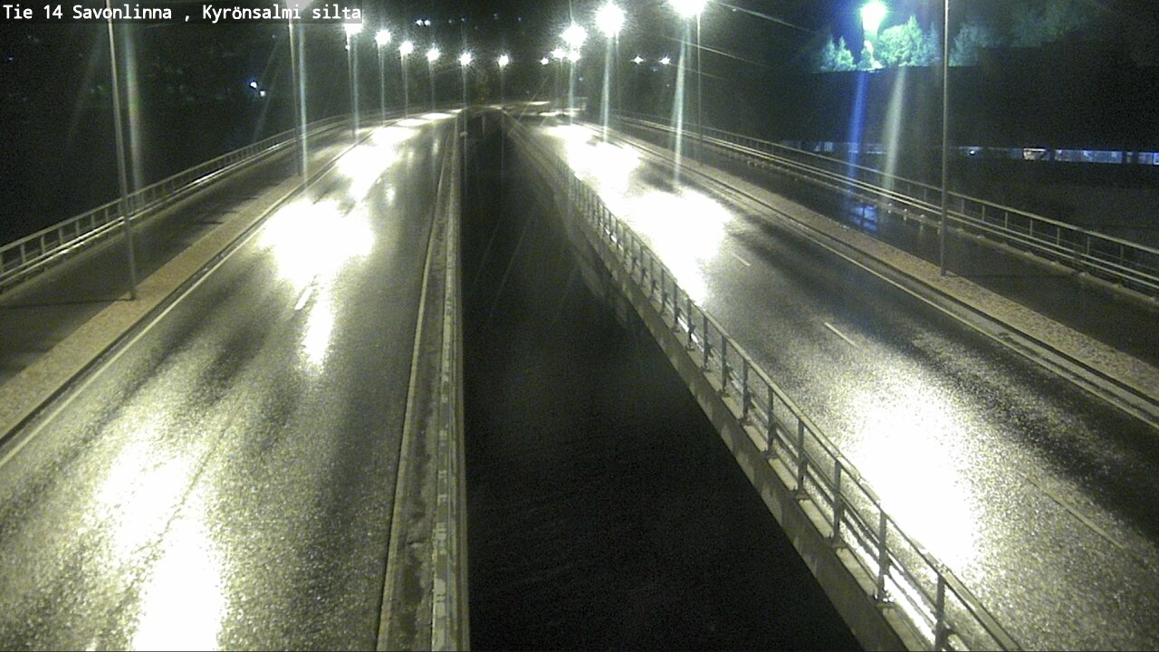 Weather Camera Image Road 14 Savonlinna, Kyrönsalmi, Savonlinna, Etelä-Savo