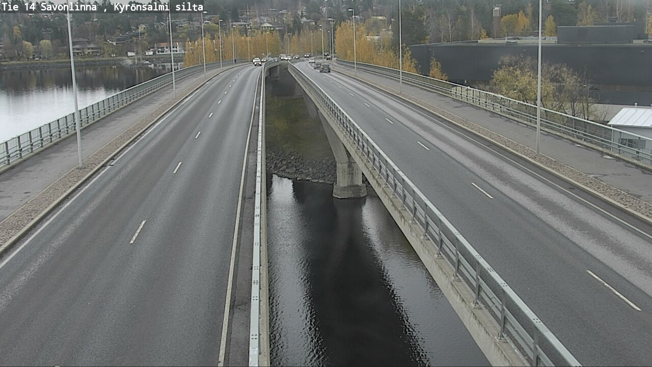 Kelikamerat Kuva Tie 14 Savonlinna, Kyrönsalmi, Savonlinna, Etelä-Savo