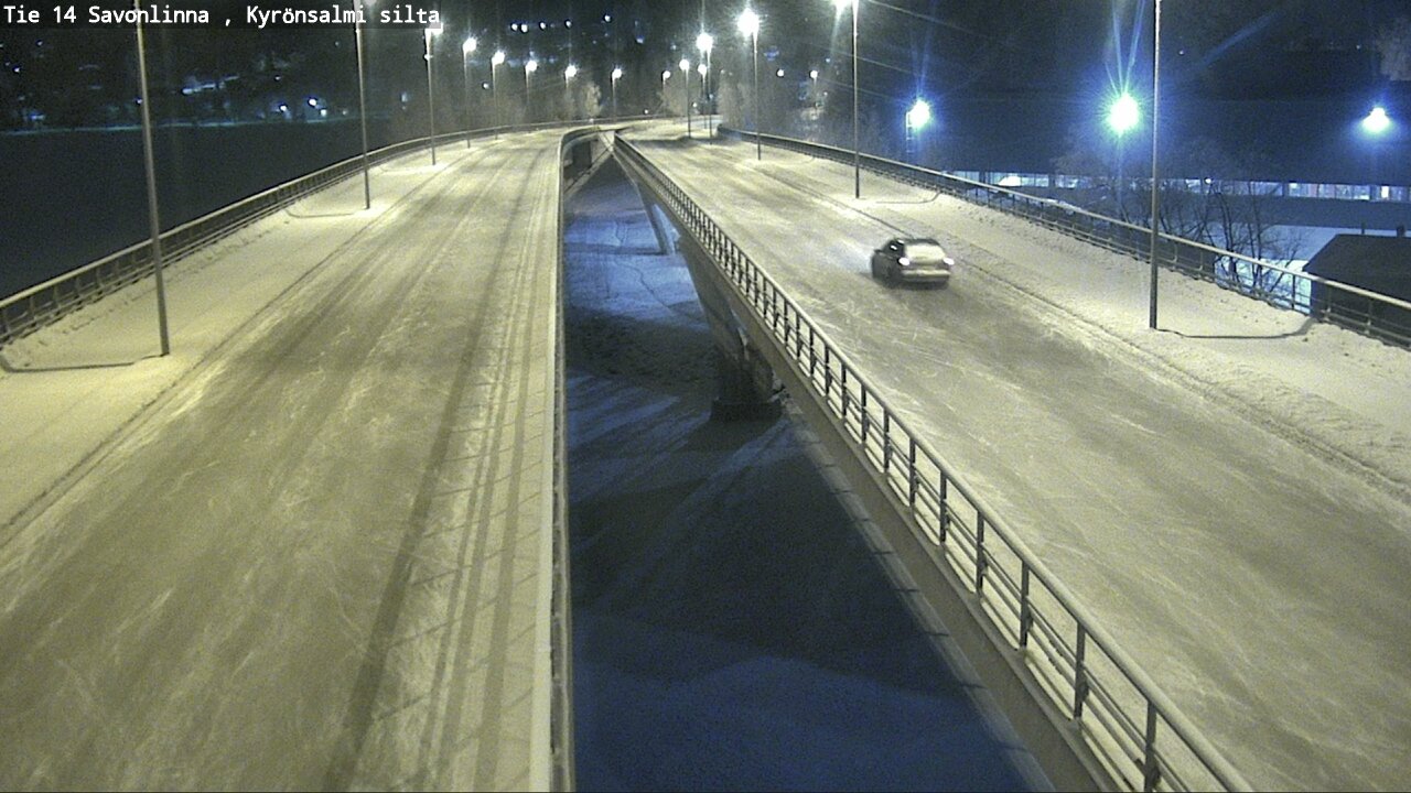 Kelikamerat Kuva Tie 14 Savonlinna, Kyrönsalmi, Savonlinna, Etelä-Savo